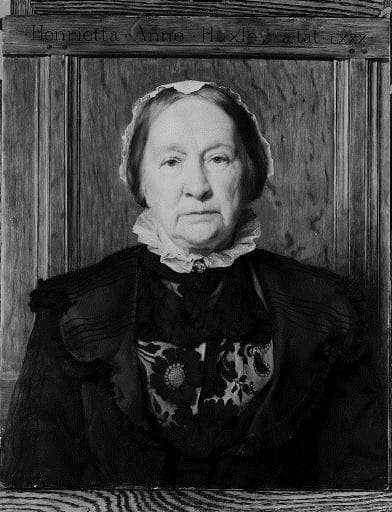 Mrs Huxley by John Collier — hand-painted portrait oil painting reproduction on canvas