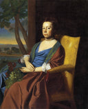 Mrs. Isaac Smith by John Singleton Copley — male oil painting wall art, Neoclassicism