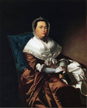 Mrs. James Russell (Katherine Graves) - John Singleton Copley