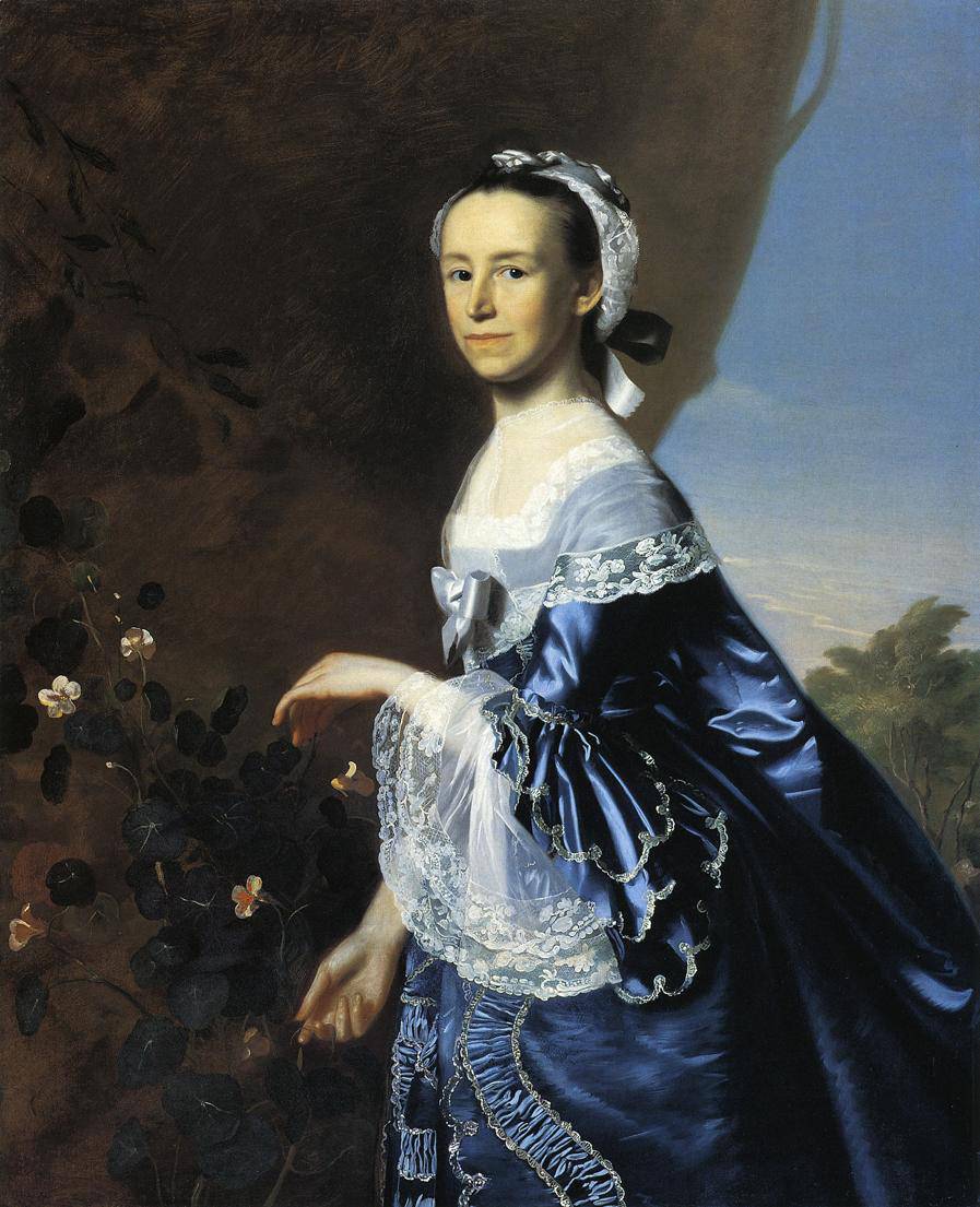 Mrs.James Warren (Mercy Otis) - John Singleton Copley