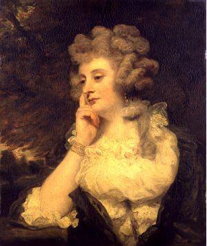 Mrs. Jane Braddyll - Joshua Reynolds