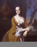Mrs.John Murray (Lucretia Chandler) by John Singleton Copley — hand-painted portrait oil painting reproduction on canvas