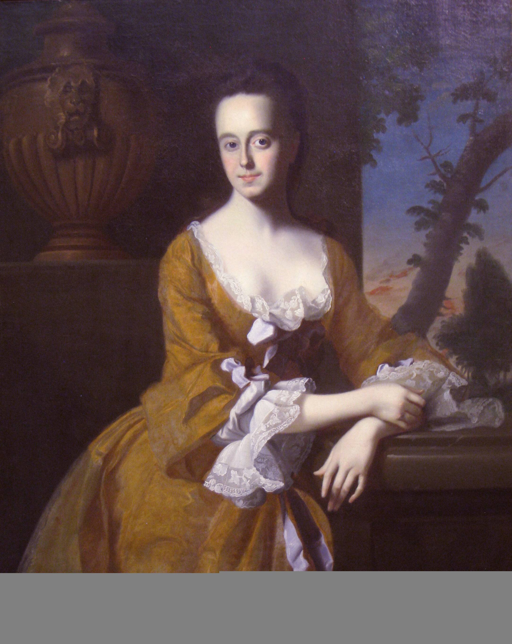 Mrs.John Murray (Lucretia Chandler) - John Singleton Copley