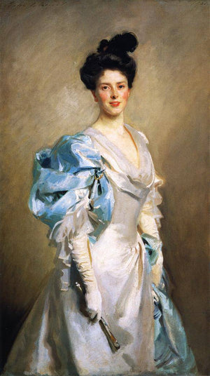 Mrs. Joseph Chamberlain - John Singer Sargent