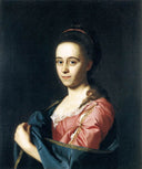 Mrs. Joshua Henshaw II by John Singleton Copley — male oil painting wall art, Neoclassicism