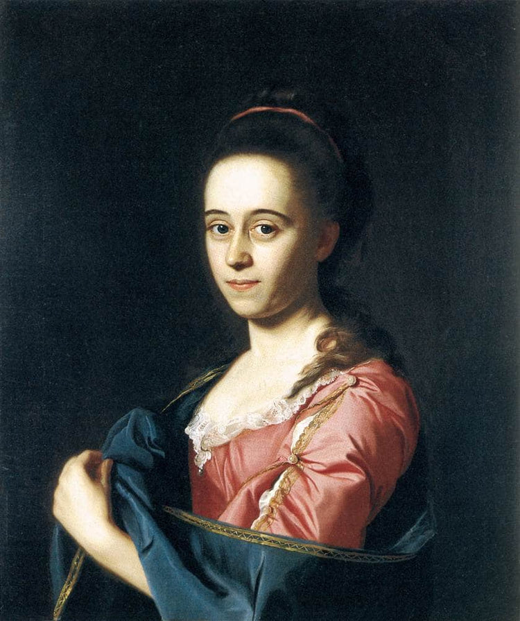 Mrs. Joshua Henshaw II - John Singleton Copley