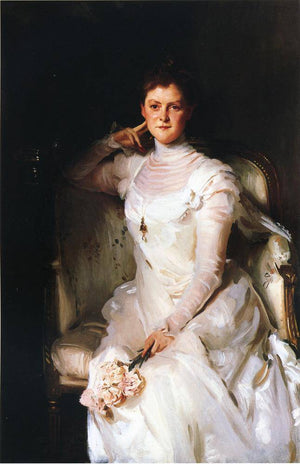 Mrs Joshua Montgomery Sears (Sarah Choate) - John Singer Sargent