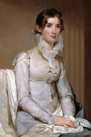 Mrs. Joseph Klapp (Anna Milnor) - Thomas Sully