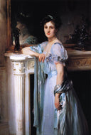 Mrs. Louis Raphael by John Singer Sargent — male oil painting wall art, Realism