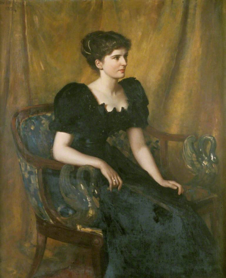 Mrs Mary Niven - Charles William Mitchell