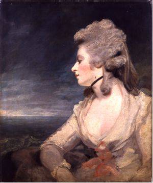 Mrs. Mary Robinson (Perdita) - Joshua Reynolds