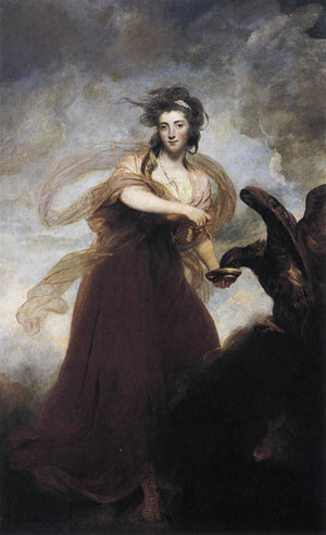 Mrs. Musters as 'Hebe' - Joshua Reynolds