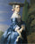 Mrs. Nathaniel Allen (Sarah Sargnet) in apartment