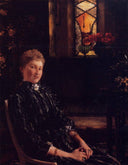 Mrs. Ralph Sneyd by Sir Lawrence Alma-Tadema — female oil painting wall art, Romanticism