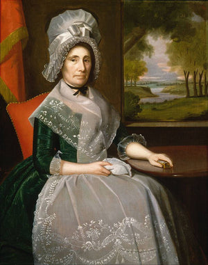 Mrs. Richard Alsop - Ralph Earl