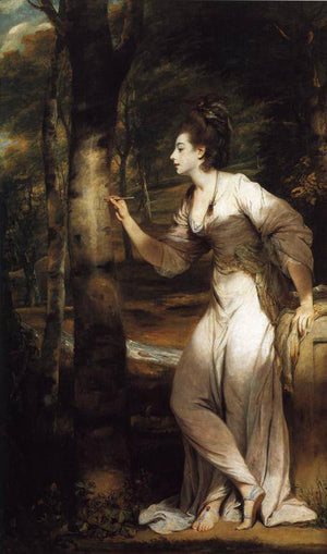 Mrs. Richard Bennett Lloyd - Joshua Reynolds