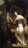 Mrs. Richard Bennett Lloyd in entryway