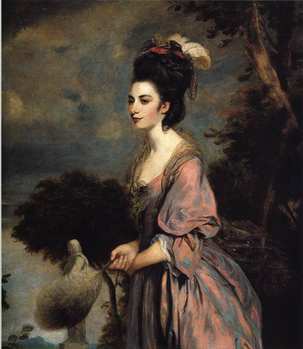 Mrs. Richard Crofts - Joshua Reynolds