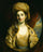 Mrs. Richard Paul Jodrell in dining room