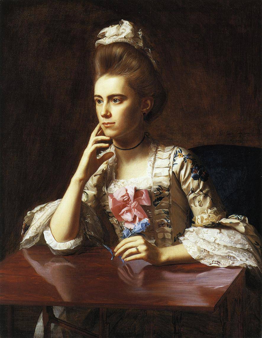 Mrs.Richard Skinner - John Singleton Copley