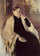 Mrs. Robert S. Cassatt (Katherine Kelson Johnston Cassatt) in master bedroom