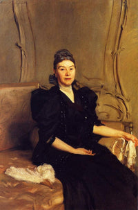 Mrs Robertson by John Singer Sargent — hand-painted portrait oil painting reproduction on canvas