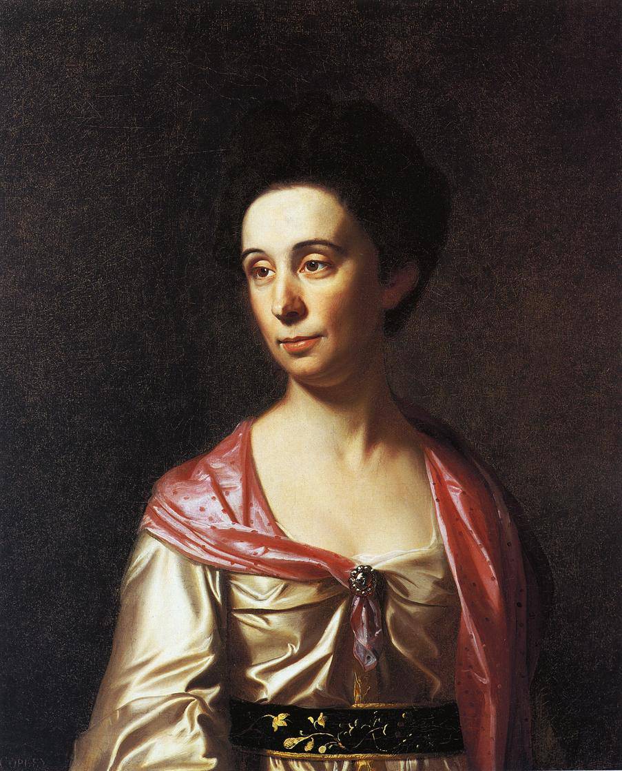 Mrs. Roger Morris (Mary Philipse) - John Singleton Copley