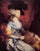 Mrs. Sarah Siddons, the actress in kitchen