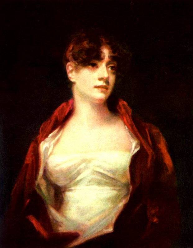 Mrs. Scott Moncrieff - Henry Raeburn