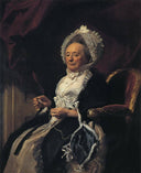 Mrs.Seymour Fort by John Singleton Copley — male oil painting wall art, Neoclassicism