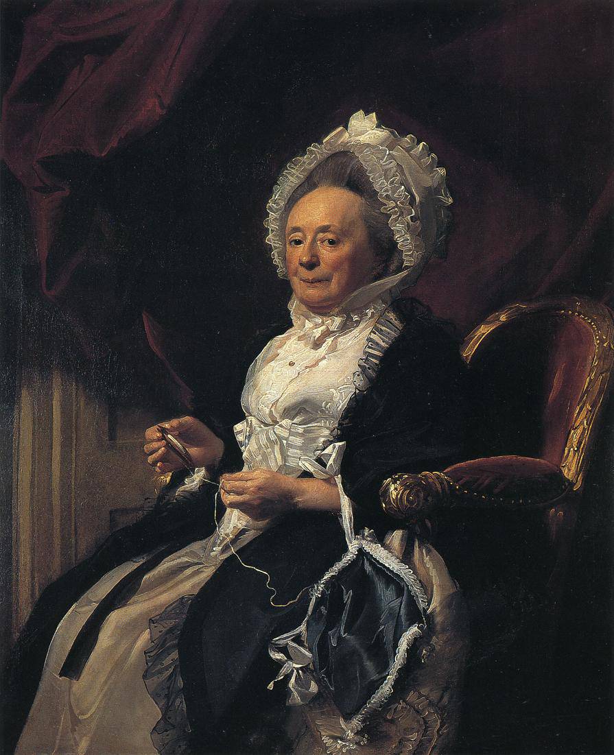 Mrs.Seymour Fort - John Singleton Copley