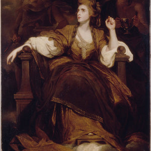 Mrs Siddons as the Tragic Muse