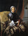 Mrs.Thomas Boylston in home office