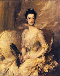 Mrs. Thomas Wodehouse Legh by John Singer Sargent — hand-painted cultural oil painting reproduction on canvas