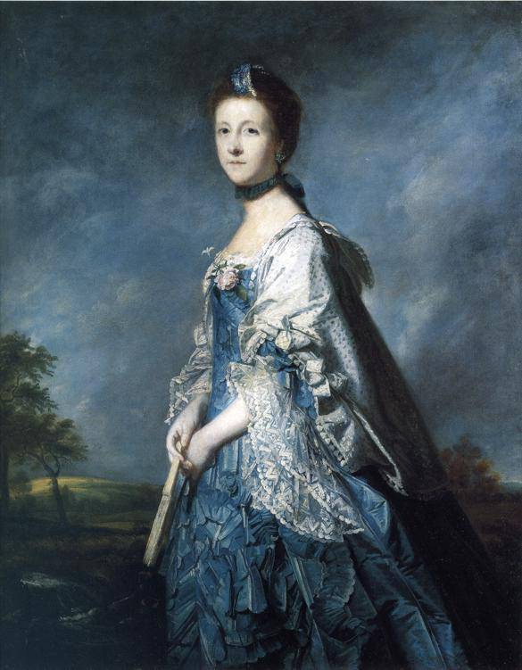 Mrs. Turnour - Joshua Reynolds