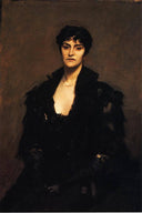 Mrs. Waldo Story by John Singer Sargent — hand-painted portrait oil painting reproduction on canvas