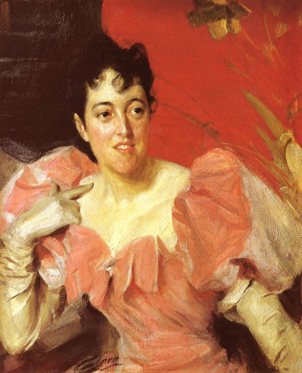 Mrs Walter Bacon - Anders Zorn