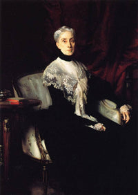 Mrs. William Crowninshield Endicott by John Singer Sargent — hand-painted portrait oil painting reproduction on canvas
