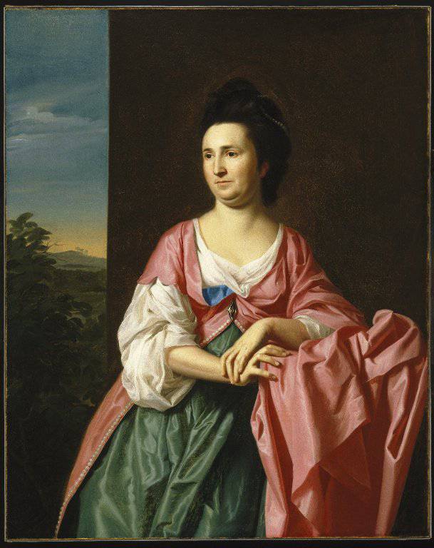 Mrs.William Eppes - John Singleton Copley