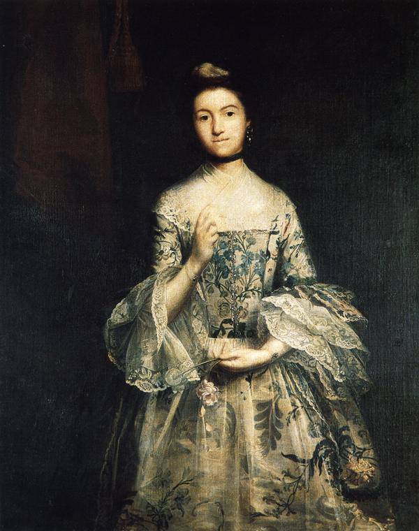 Mrs. William Molesworth - Joshua Reynolds