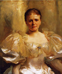 Mrs. William Shakespeare (Louise Weiland) by John Singer Sargent — hand-painted portrait oil painting reproduction on canvas