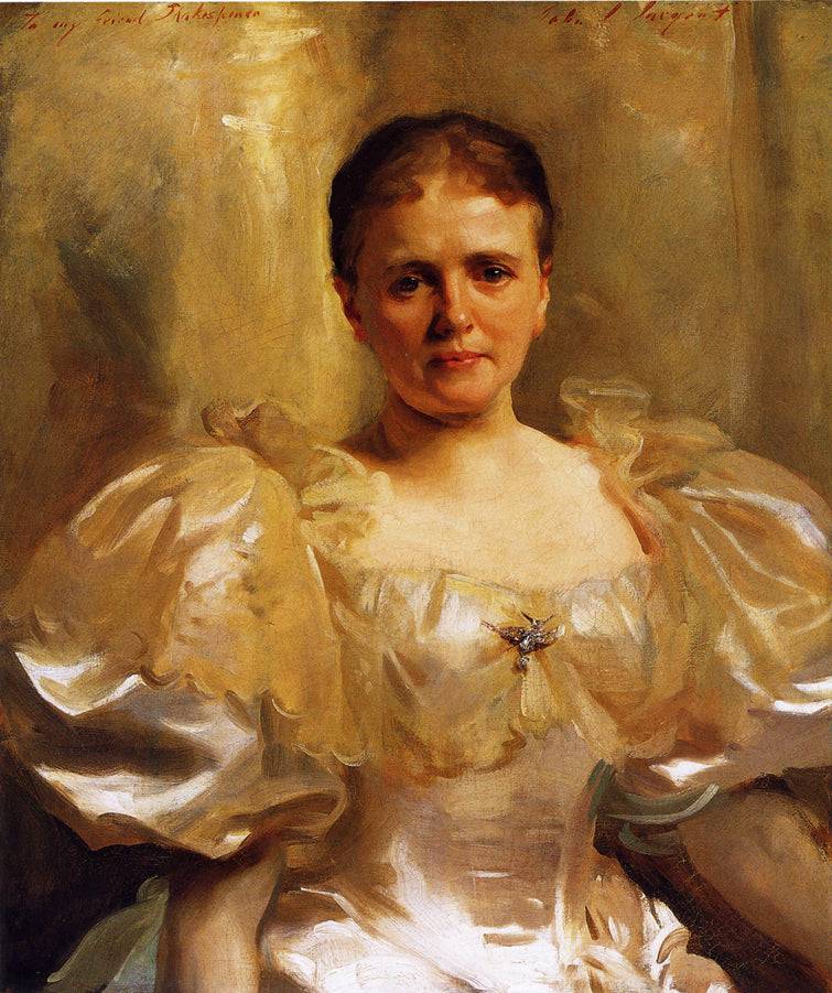 Mrs. William Shakespeare (Louise Weiland) - John Singer Sargent