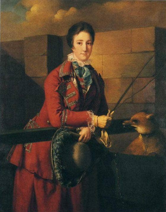 Mrs. Wilmot in Riding Dress