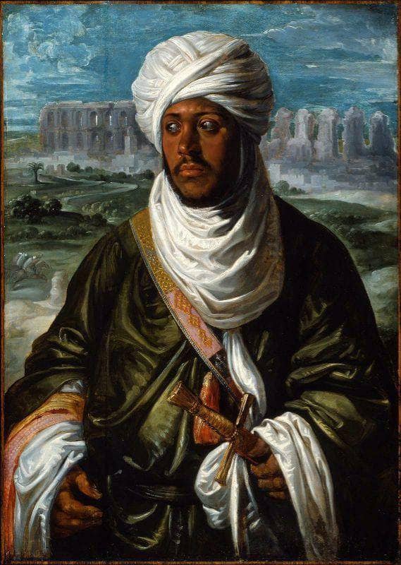 Mulay Ahmad by Peter Paul Rubens — hand-painted landscape oil painting reproduction on canvas