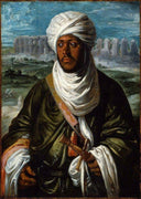 Mulay Ahmad by Peter Paul Rubens — male oil painting wall art, Baroque