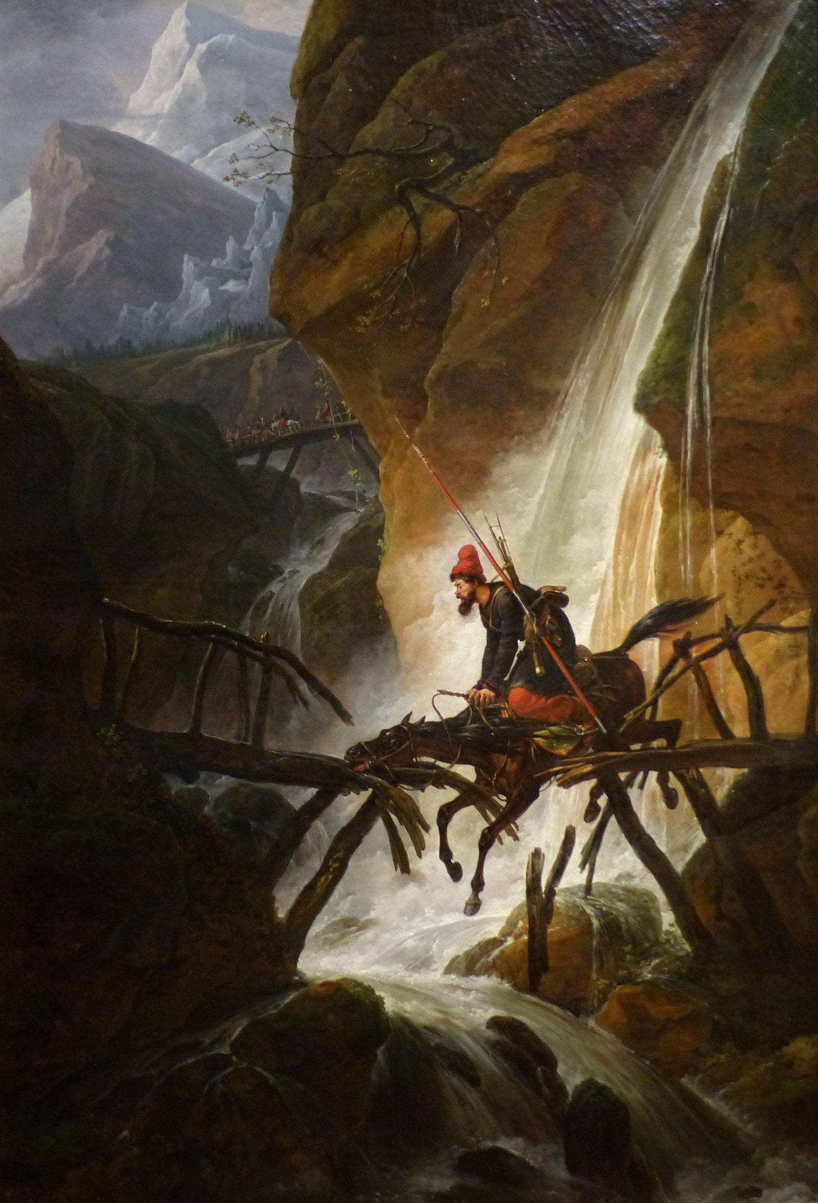 Len,"cossack on Horseback