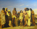 Joseph's Coup by Ernest Hébert — hand-painted cultural oil painting reproduction on canvas