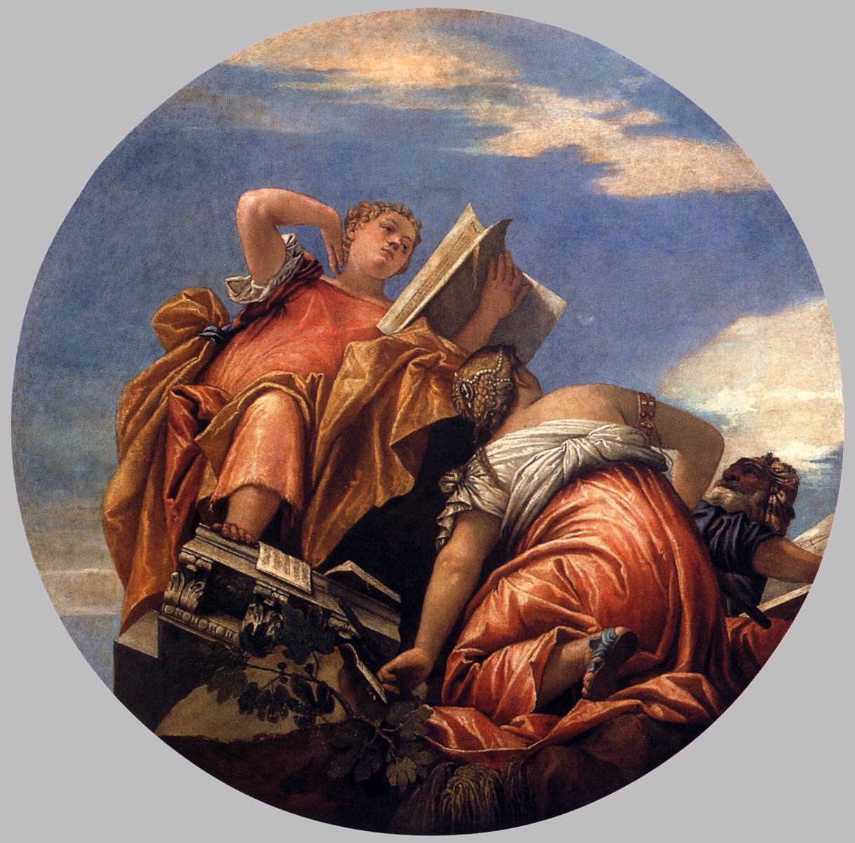 Music, Astronomy and Deceit - Paolo Veronese