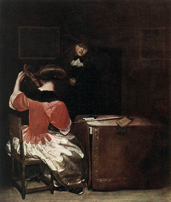 Music Lesson - Gerard Terborch