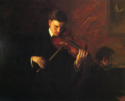 Music by Thomas Eakins — oil painting reproduction